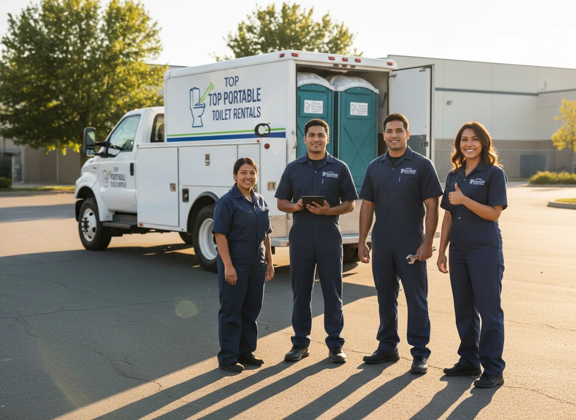 Short Term Porta Potty Rental company in Minot, ME